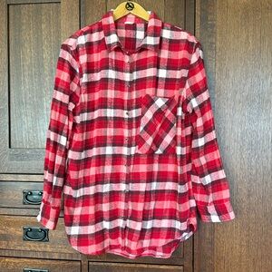 Aerie Plaid Button Down
